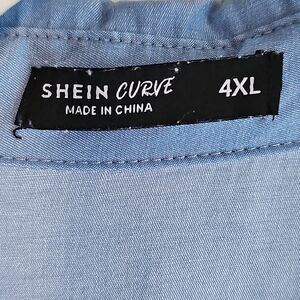 4XL Womans Plus Blouse Shrein